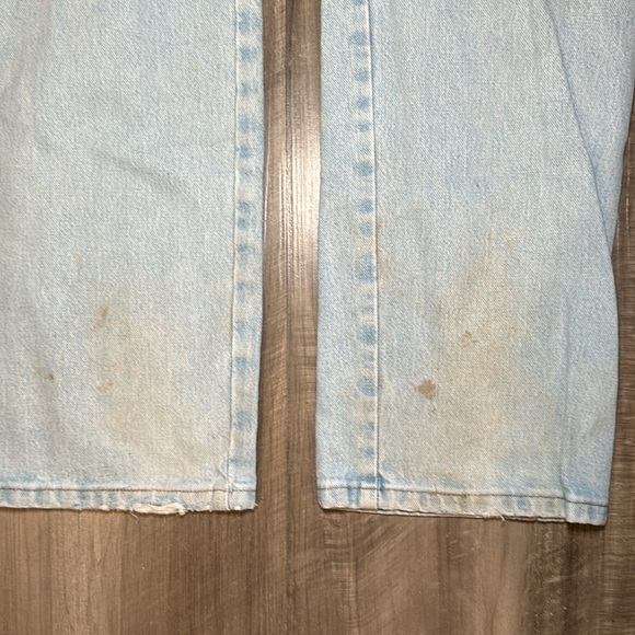 Wrangler Cowboy Cut Original Fit Painters Work Jeans - 38x36 - Picture 4 of 9